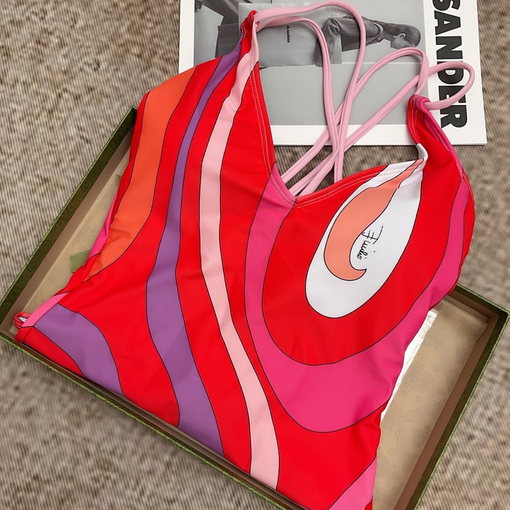 Emilio Pucci one-piece swimsuit - Picture 3 of 8